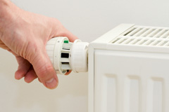 Mowsley central heating installation costs