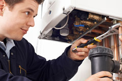 only use certified Mowsley heating engineers for repair work